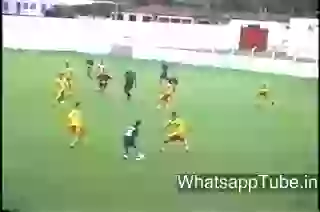 Bad Luck For This Footballer