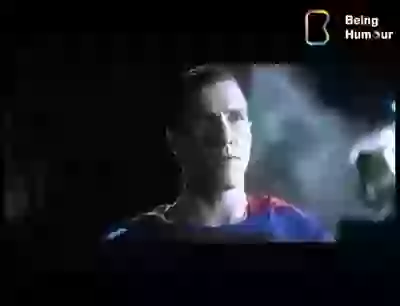 Batman Superman Safai Abhiyan Funny