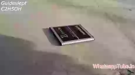 Battery is dangerous check its power