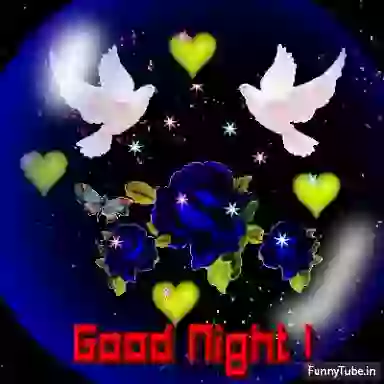 Beautiful Animated GIF For Good Night Status
