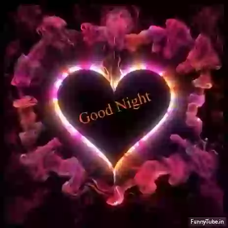 Beautiful Animated Good Night Status GIF Download