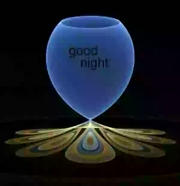 Beautiful Good Night Whatsapp Status GIF