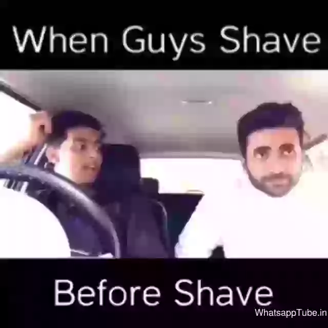 Before And After Shave
