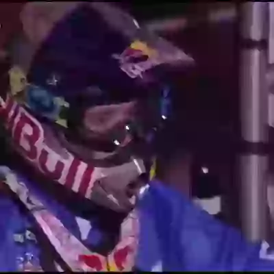 Bike Stunt Video Landing On Roof