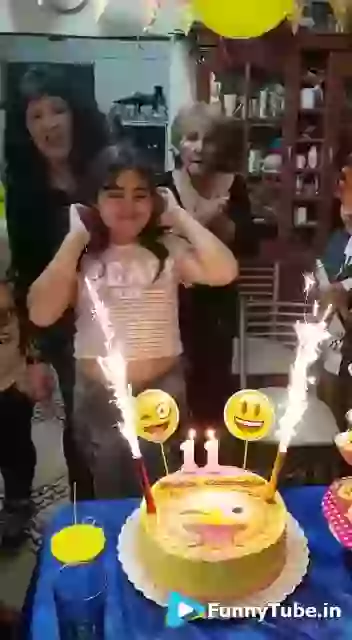 Birthday celebration goes wrong hilarious whatsapp video