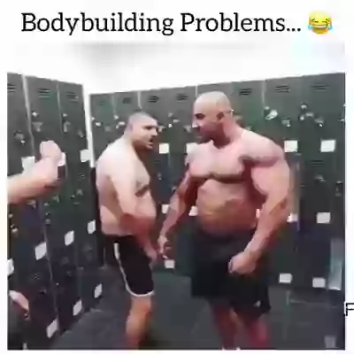 Body Building Problem Funny Video