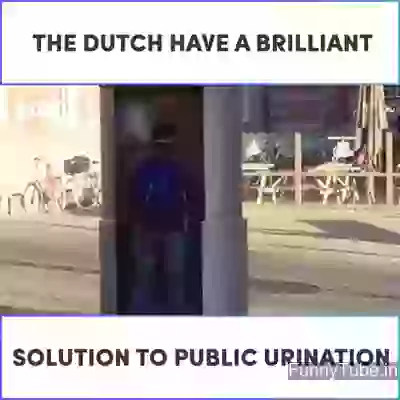 Brilliant Solution to Public Urination
