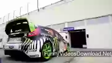 Broom Car Drift And Stunts