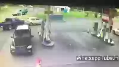 CCTV footage Van Break Fail