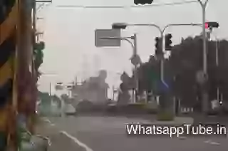 Car And Bike Hilarious Accident Fly