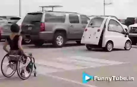Car For Handicap New Technology GIF