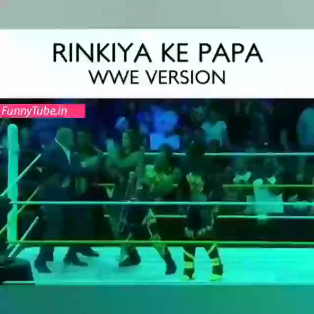 Chak De Ne Khich K Tamacha WWE Version Funny