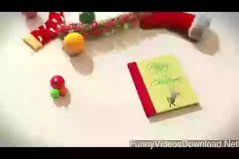 Christmas Card Whatsapp Video