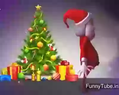 Funny Marry Christmas and happy new year