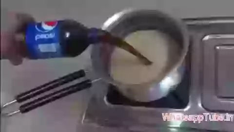 Cold drink when boiled