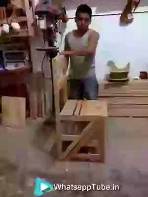 Convertible Chair Idea