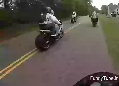 Crazy Bike Fail GIF Video