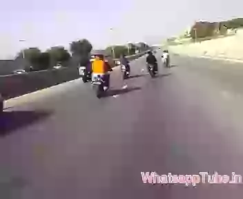 Crazy Bike Stunts Never Do this