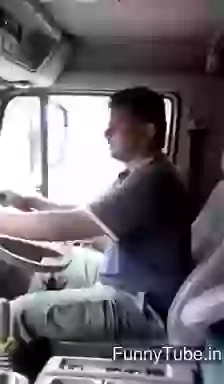 Crazy Driving Truck Asian Level