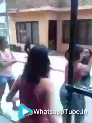Crazy Girl Fight Fail