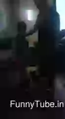 Cute Funny and amazing protection from a younger sister