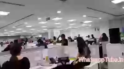 Dance Masti At Office