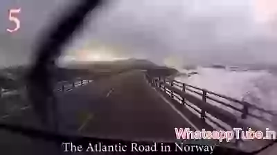 Dangerous roads in World