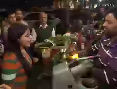 Delhi Ka Fire Paan Amazing