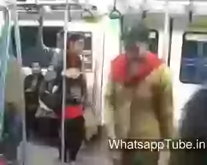 Delhi Metro Rail Girls Real Life