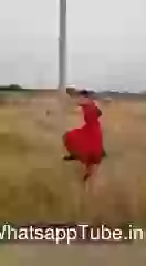 Desi Girl Climbing Pole