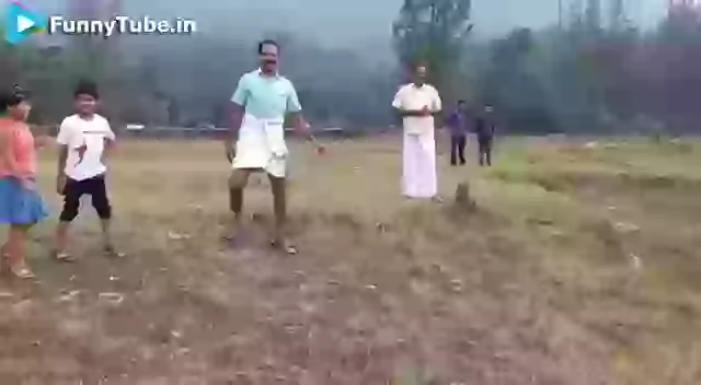 Desi Guy Jump fail GIF