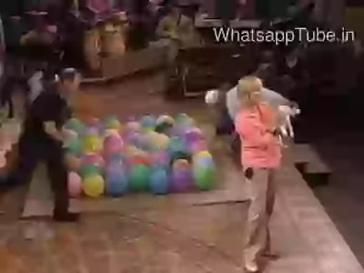 Dogs Balloon Chalange