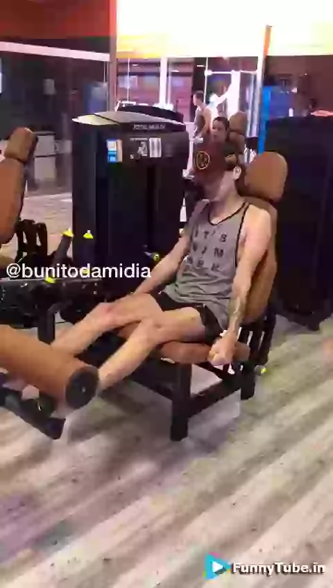 Dont be so cool in GYM funny GYM fail video