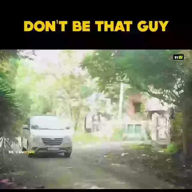 Dont be that guy funny desi video