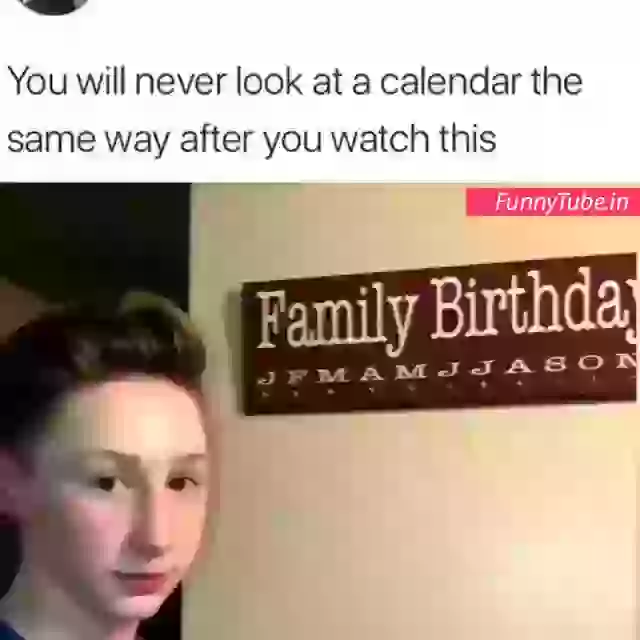 Easy To Remember All Your Family Members Birthday