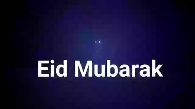 Eid Mubarak Video Download