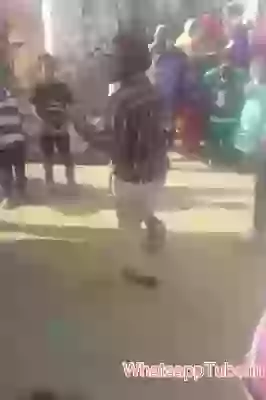 Energetic Punjabi Boy Dance
