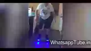Epic Fail with Hoverboard