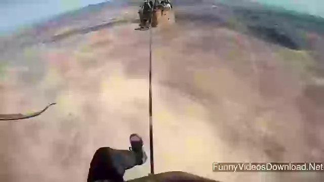 Extreme Stunt He Made It