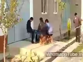 Fire on the boys meeting