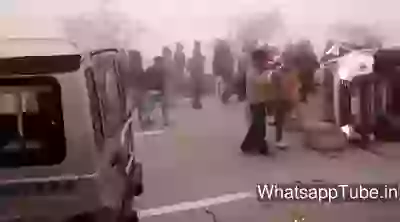 Fog makes killer indian highway