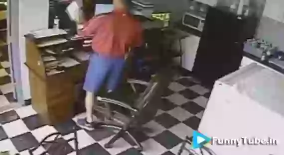 Funnies Fail GIF Working From Home