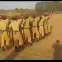 Funniest Army Parade Ever