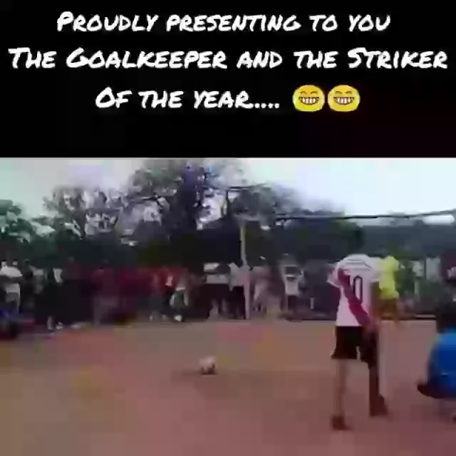 Funniest Goalkeeper And Sticker Together