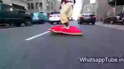 Funny Alahdin On Skate Board Very Good