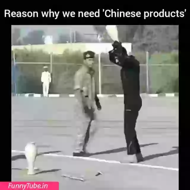 Funny Army Fail They Need Some Chinese Products