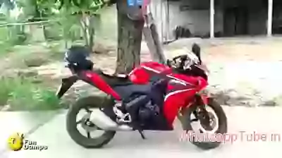 Funny Bike Prank You