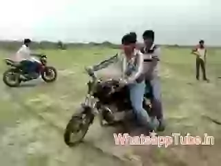 Funny Bike rider