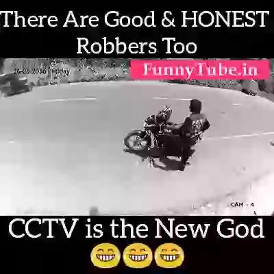 Funny CCTV Is New GOD