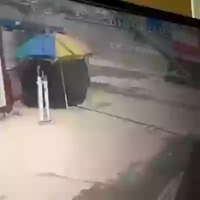 Funny Car Driver Fail Perfect Aim